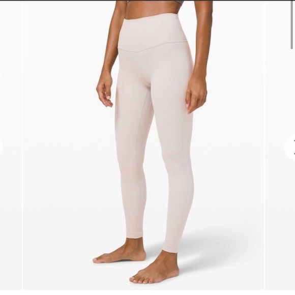 NWOT Lululemon align legging in chrome - Picture 4 of 5